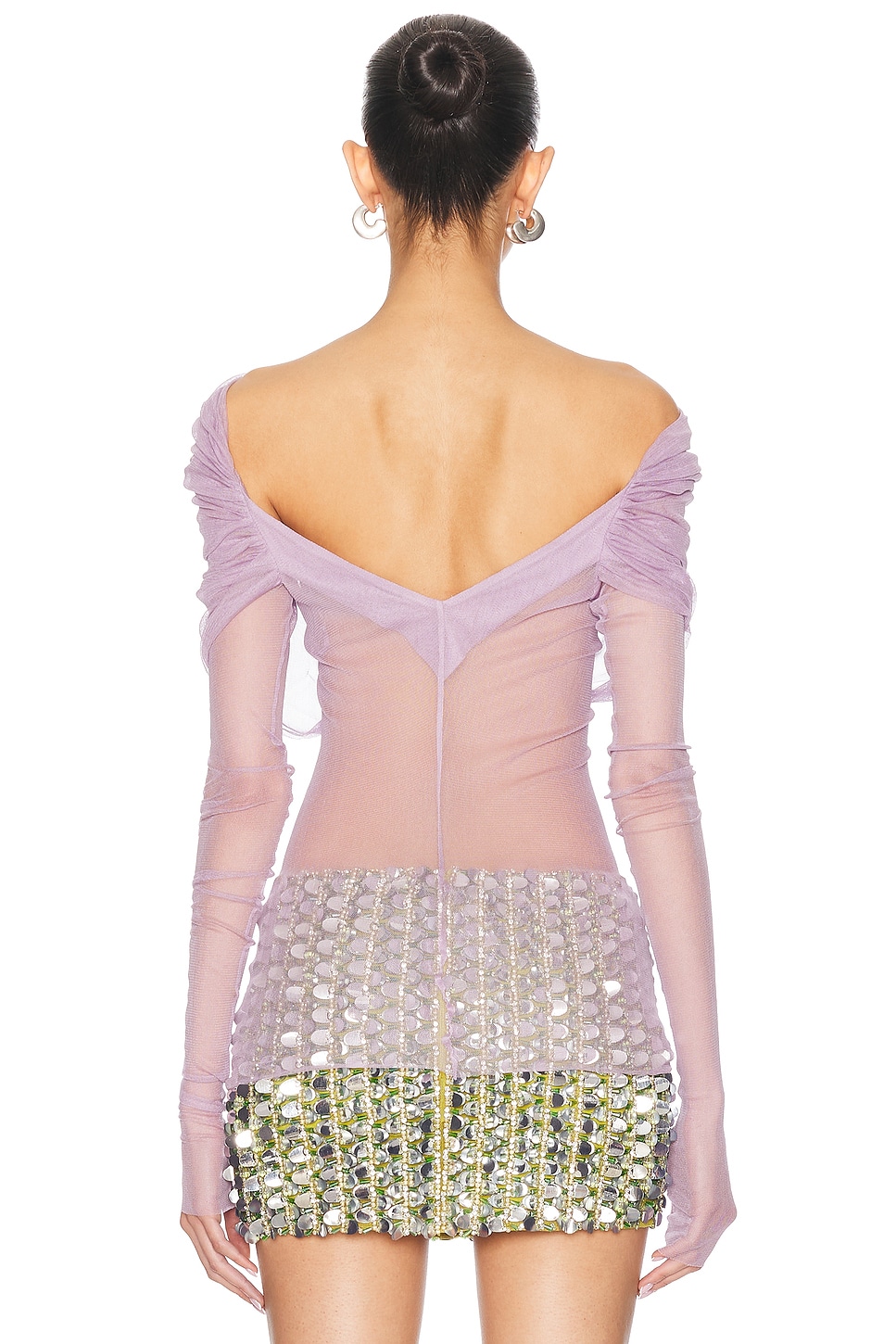 Christopher Esber Veiled Top