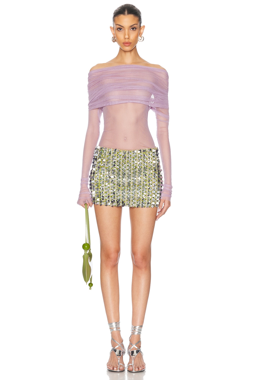 Christopher Esber Veiled Top