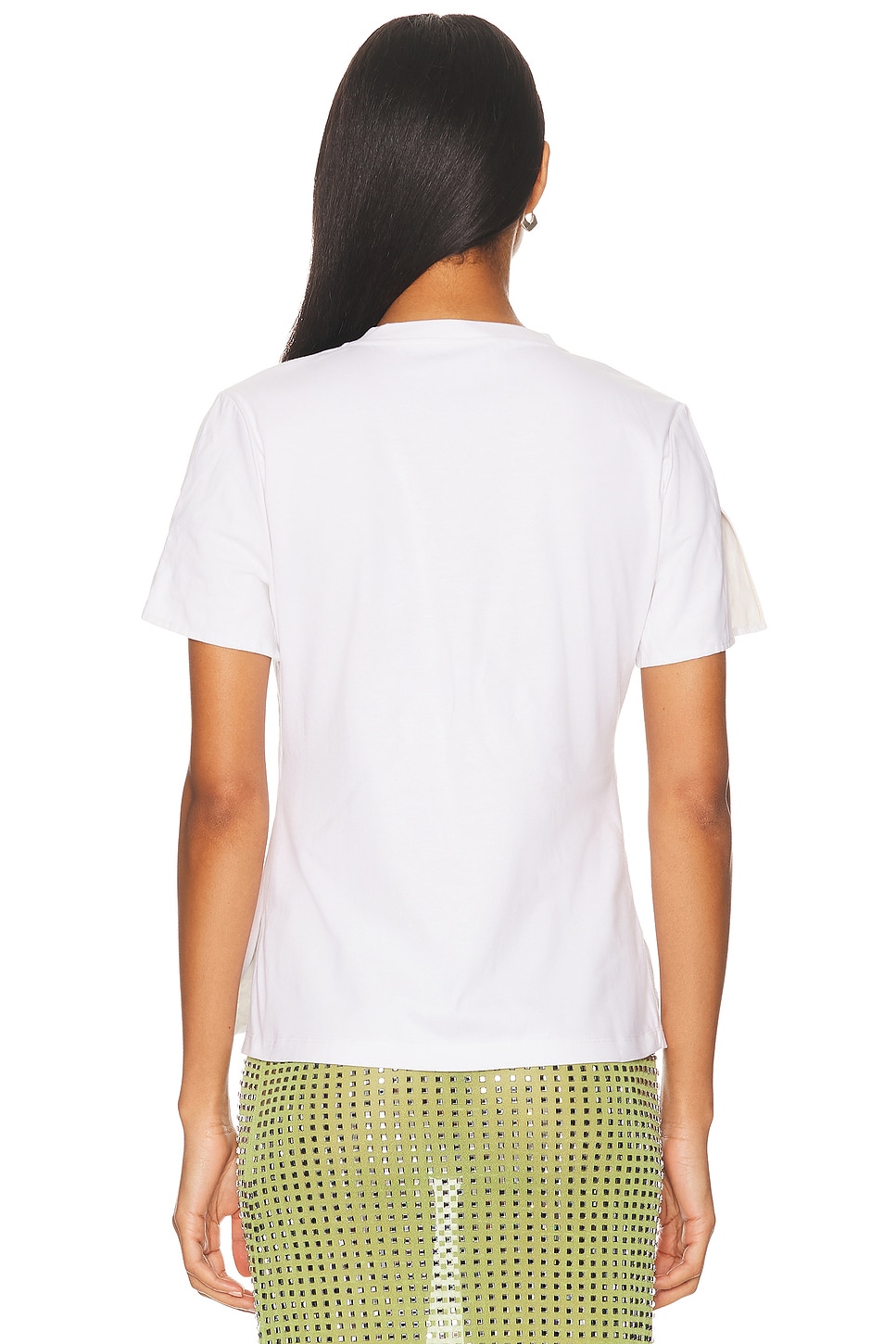 Christopher Esber Hibiscus Crushed Tee