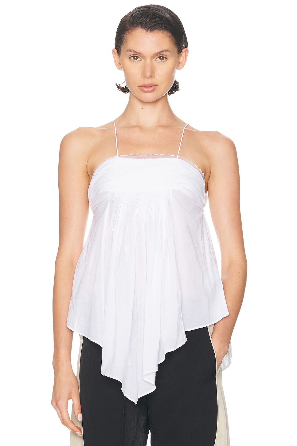 Image 1 of Christopher Esber Anemoi Cami Top in White