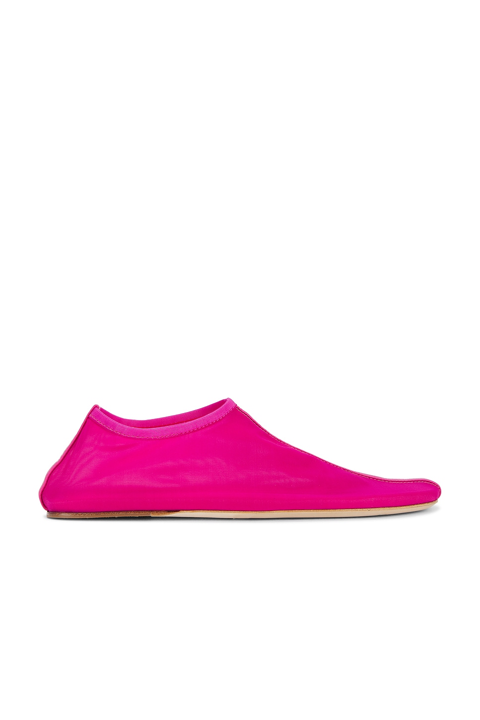 Image 1 of Christopher Esber Mesh Flat in Rhodamine Pink