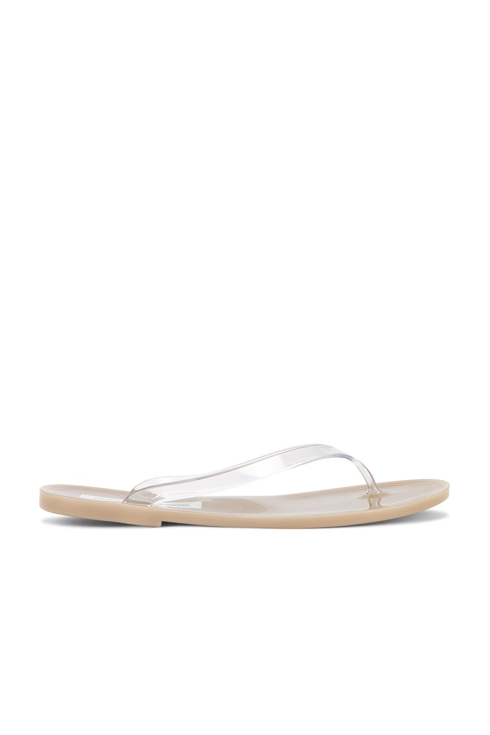 Image 1 of Christopher Esber Jo Flip Flop in Dune & Clear