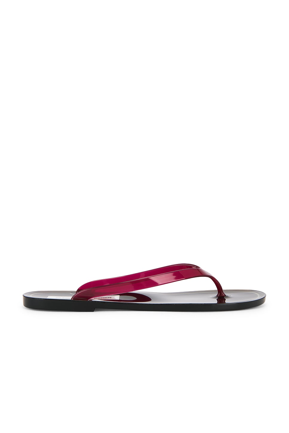 Christopher Esber Jo Flip Flop In Red