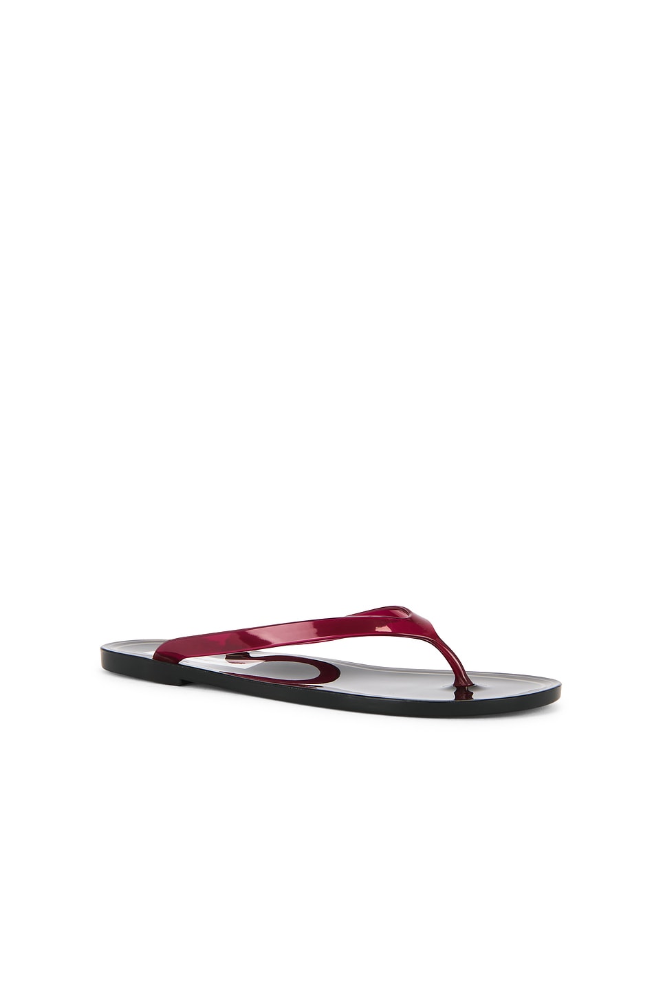 Christopher Esber Jo Flip Flop In Red