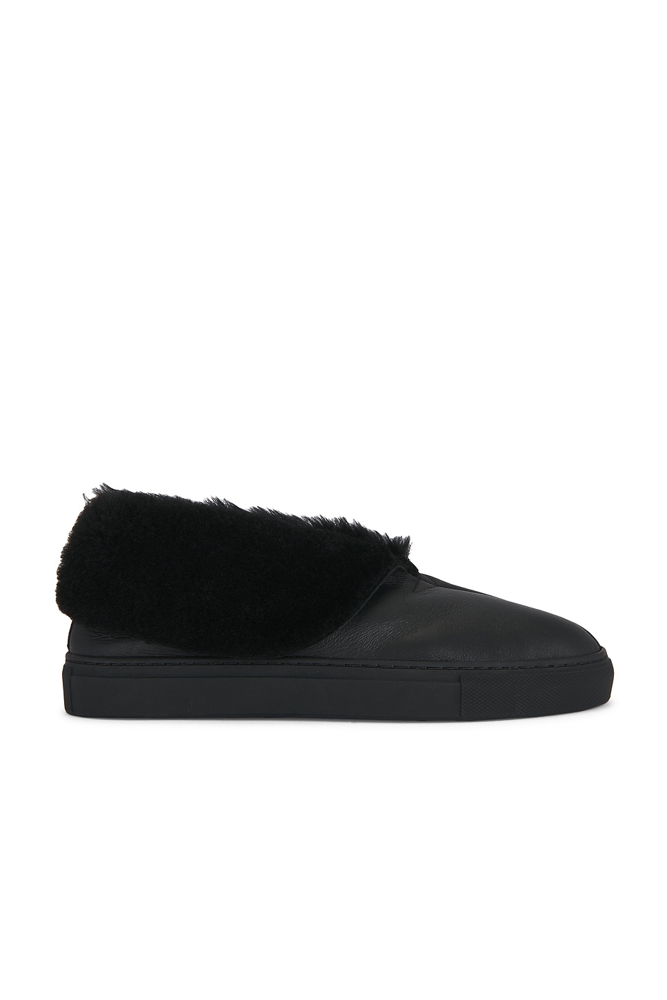 Image 1 of Christopher Esber Alfie Shearling Boot in Black