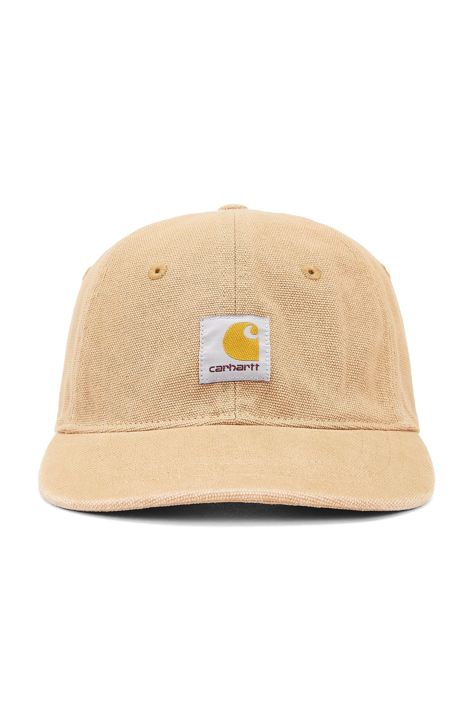 Icon Cap in Tan