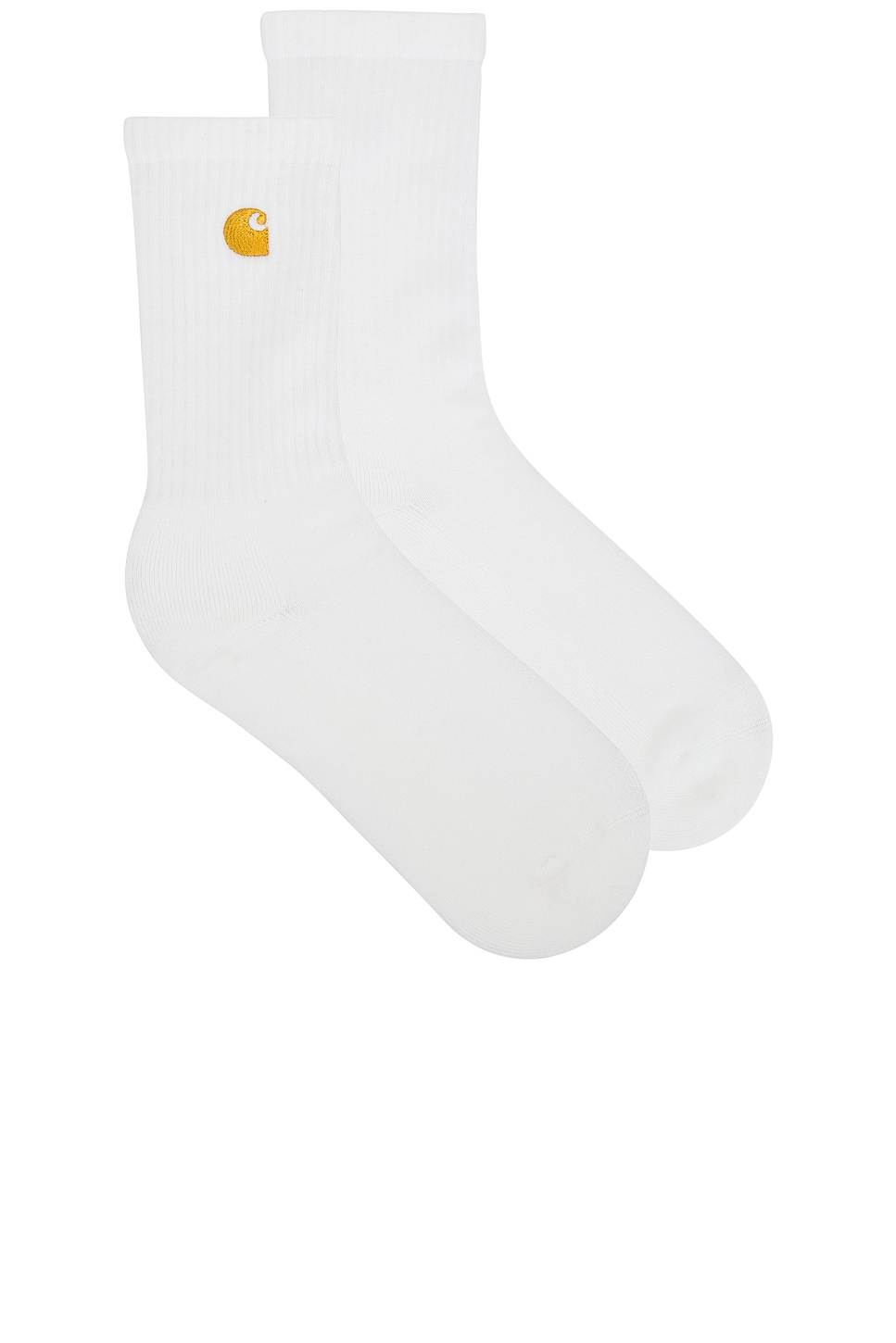 Chase Socks in White