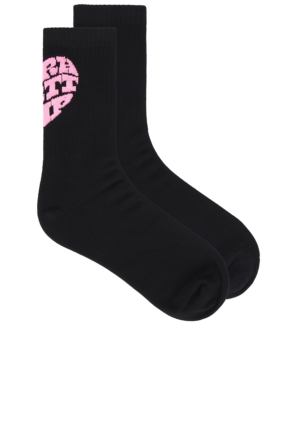 Heartbreaker Socks in Black