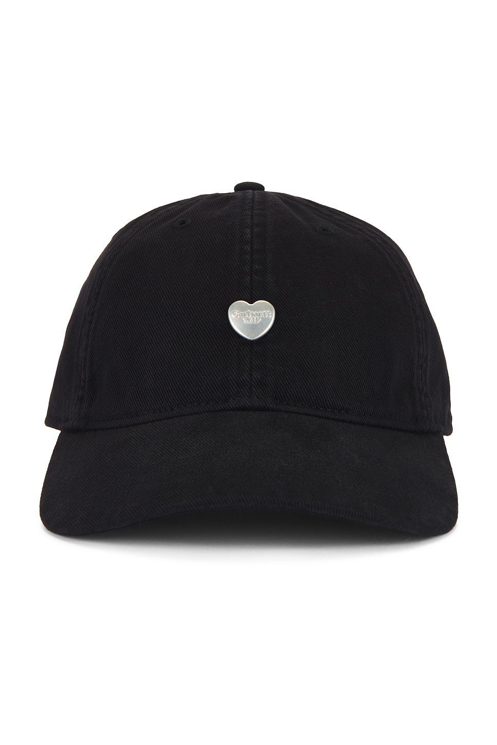 Carhartt Heart Metal Cap In Black