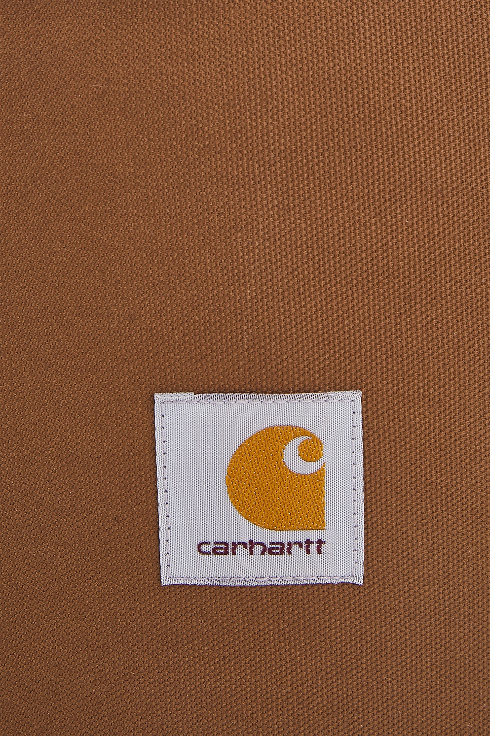 Image 1 of Carhartt WIP Canvas Pouf in Hamilton Brown