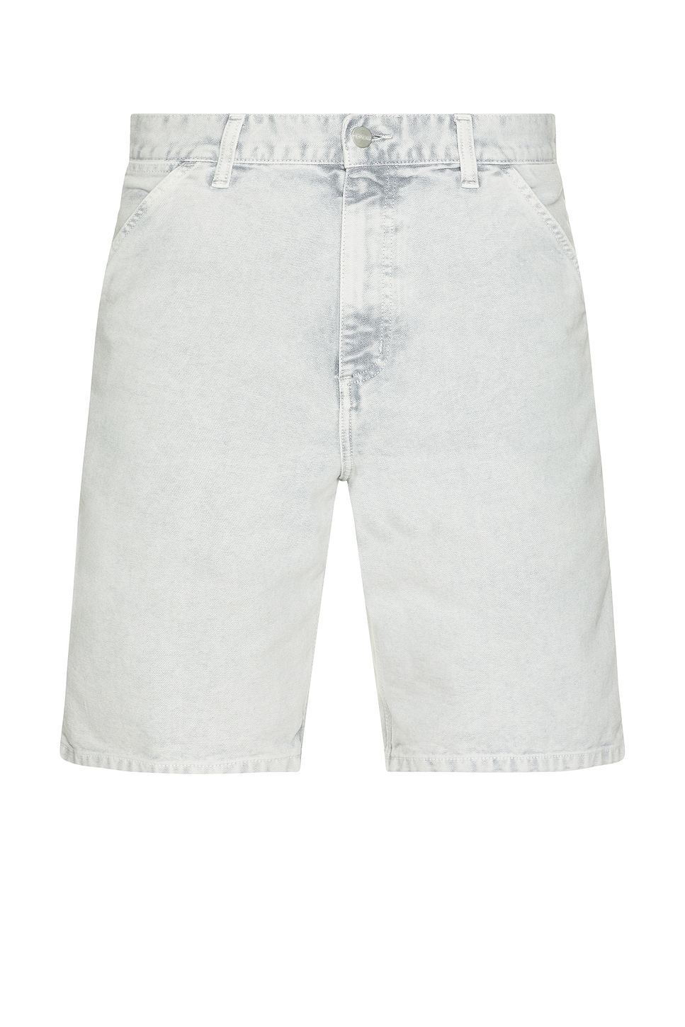 Single Knee Short in Grey