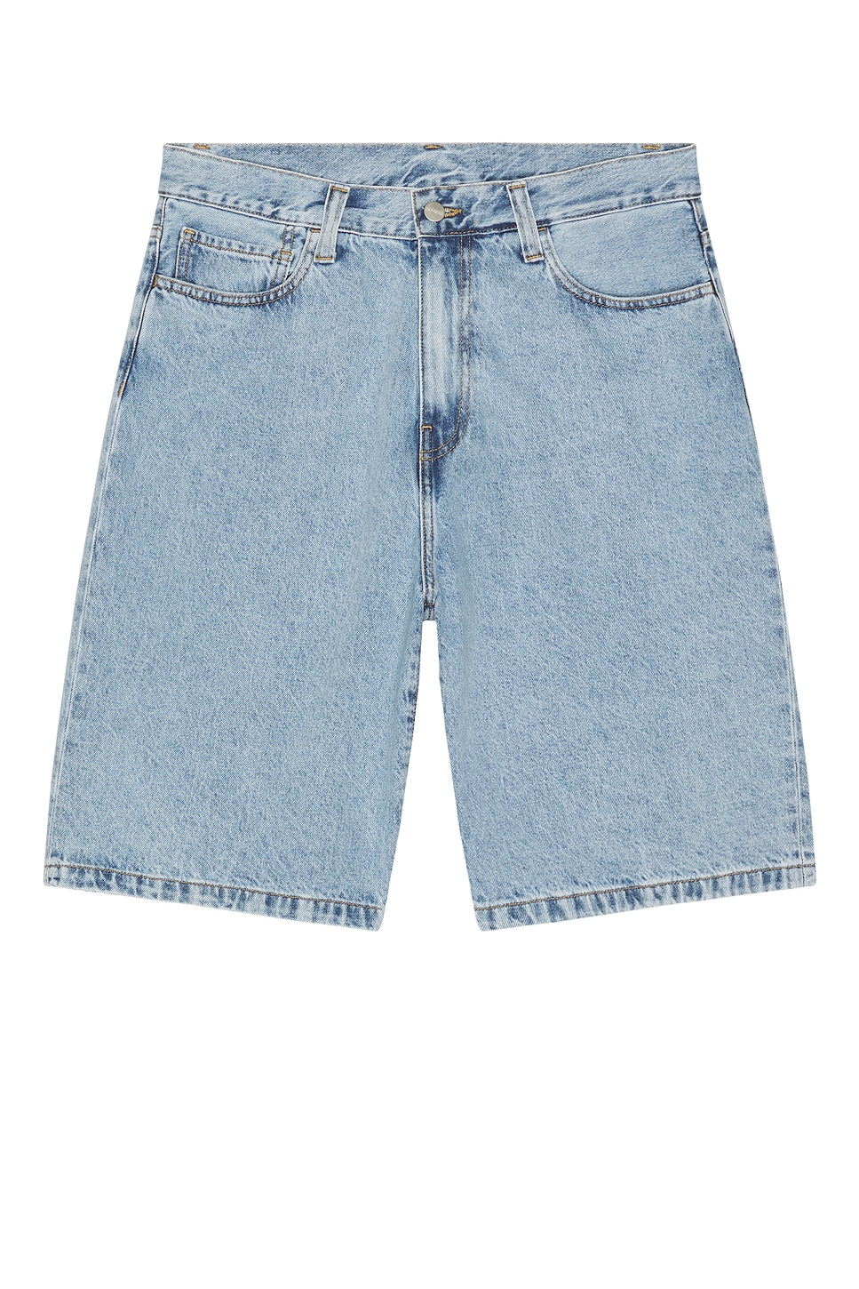 Carhartt Landon Denim Shorts In Blue