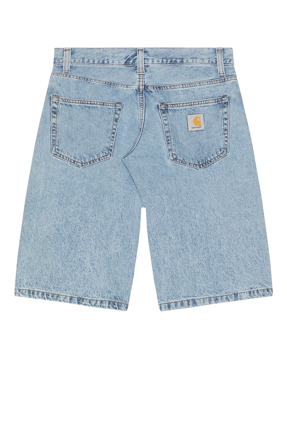 Carhartt Landon Denim Shorts In Blue