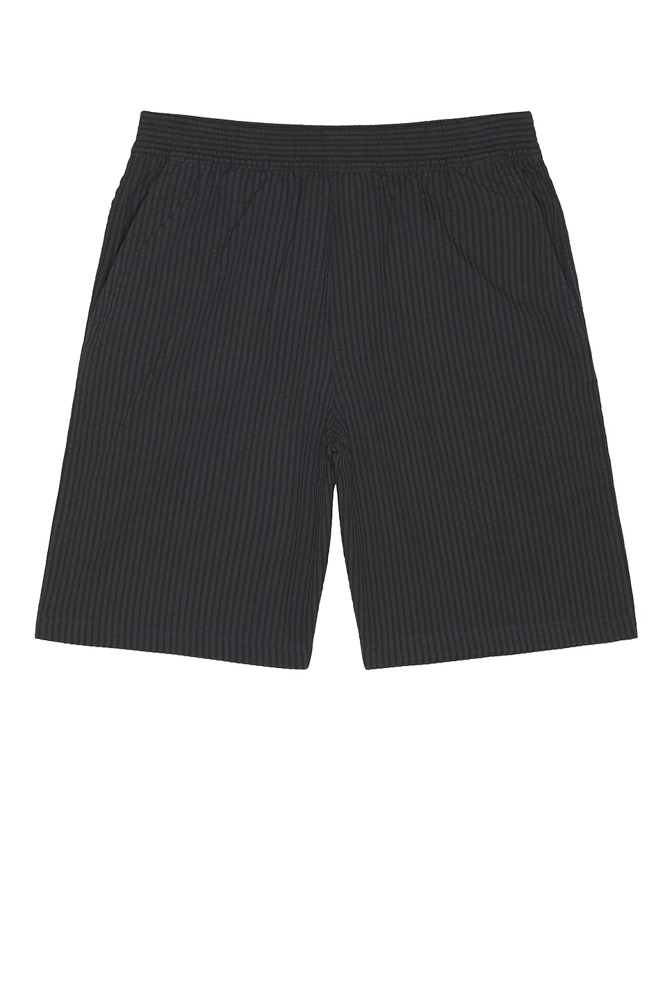 Image 1 of Carhartt WIP Toland Short in Toland Stripe & Black