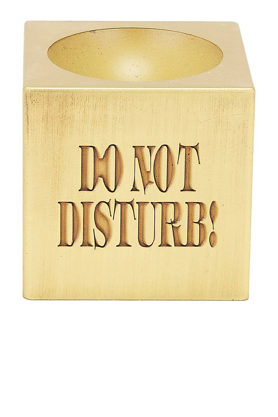 Carhartt Do Not Disturb Incense Holder In Gold
