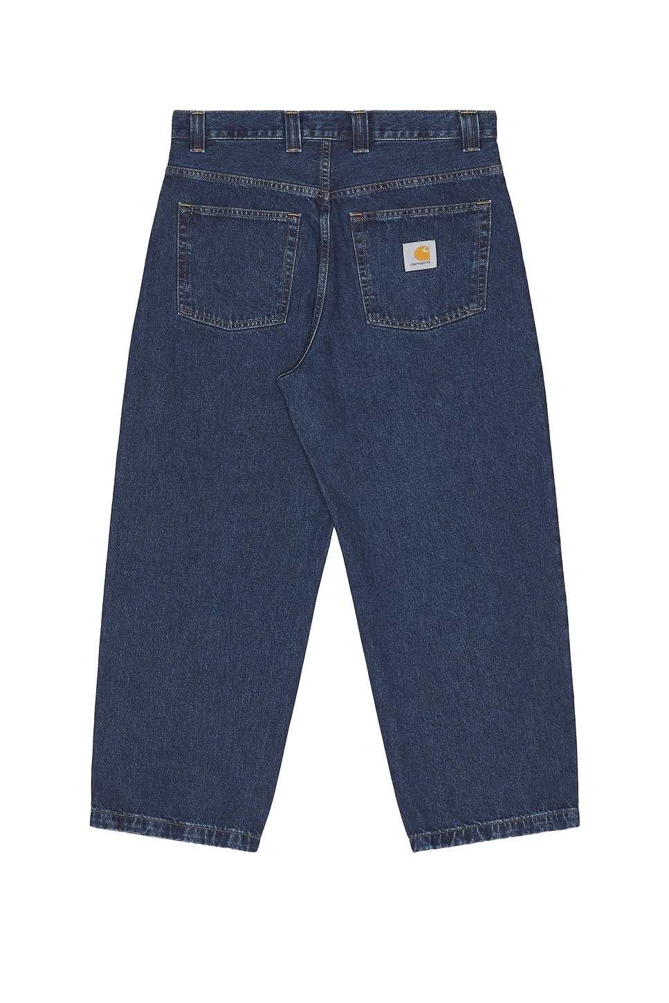 Carhartt Brandon Pant In Blue