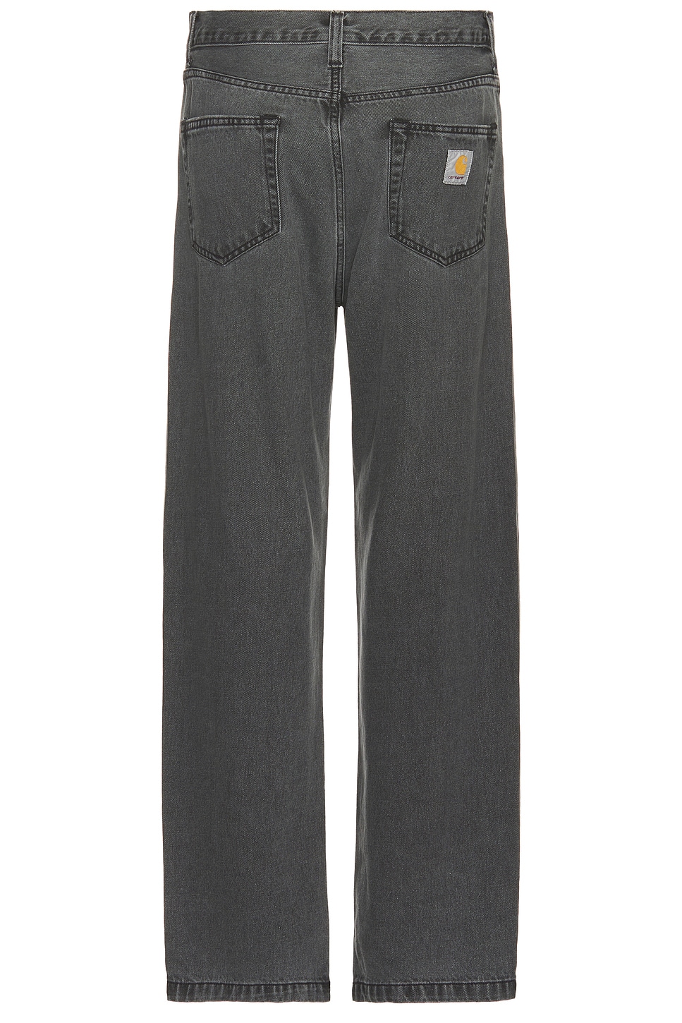 Shop Carhartt Landon Jean In Black Heavy Stone Wash