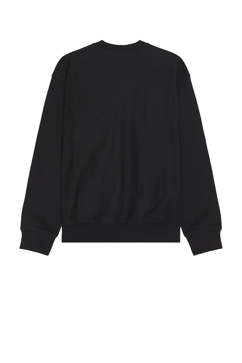 Shop Carhartt American Script Sweater In Black