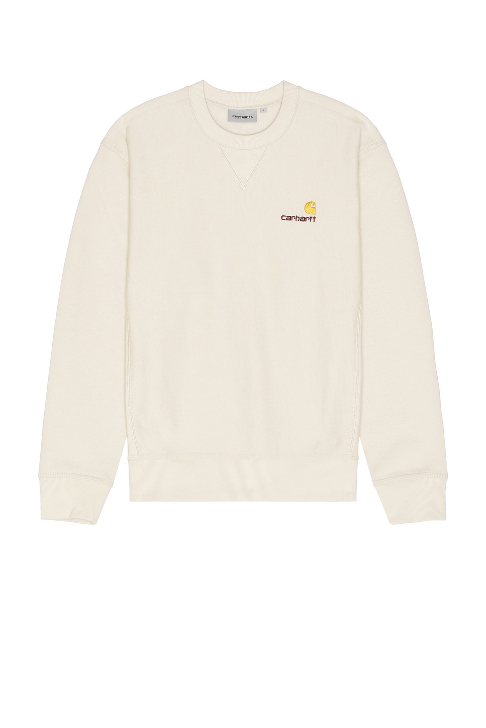 American Script Sweater in Cream