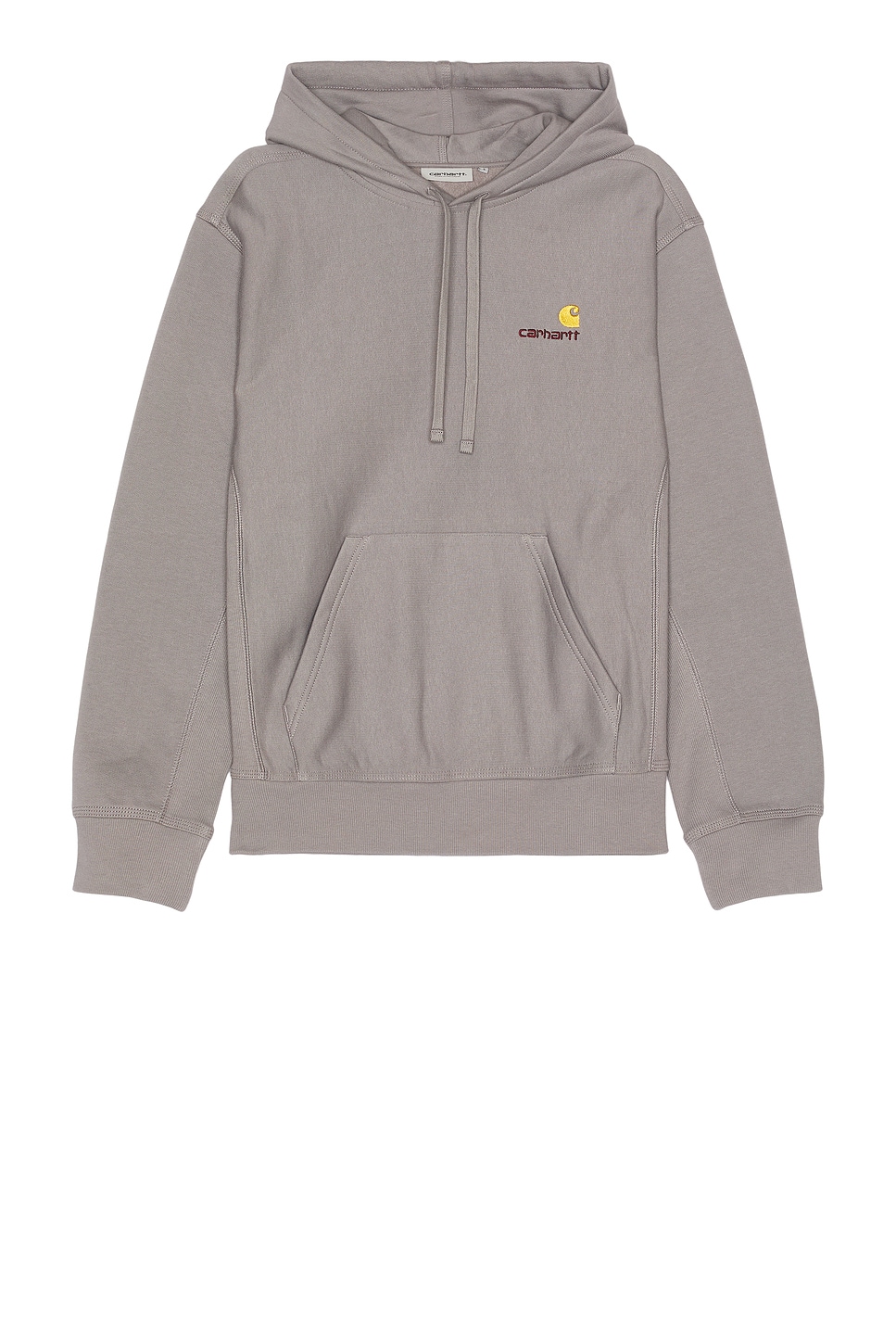 Image 1 of Carhartt WIP American Script Hoodie in Yosemite