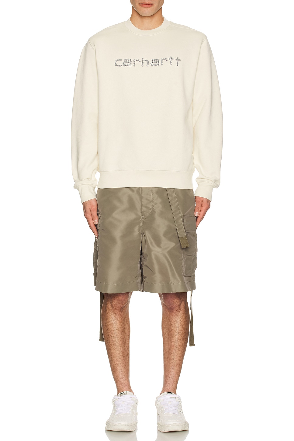 Rivet Script Sweatshirt