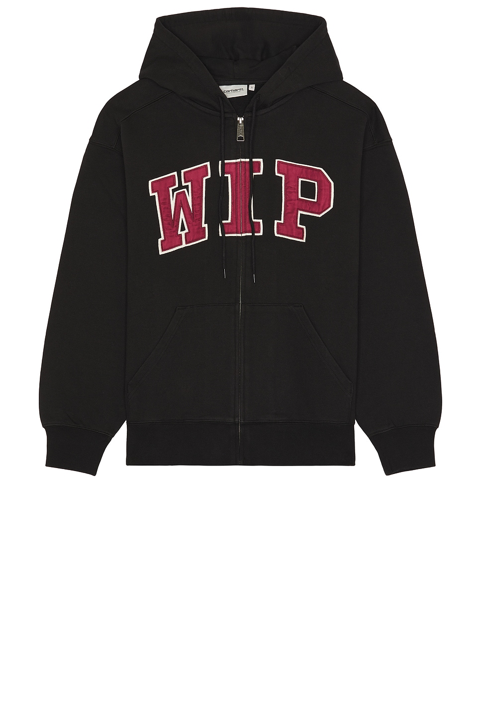 Pullover Hoodie in Black