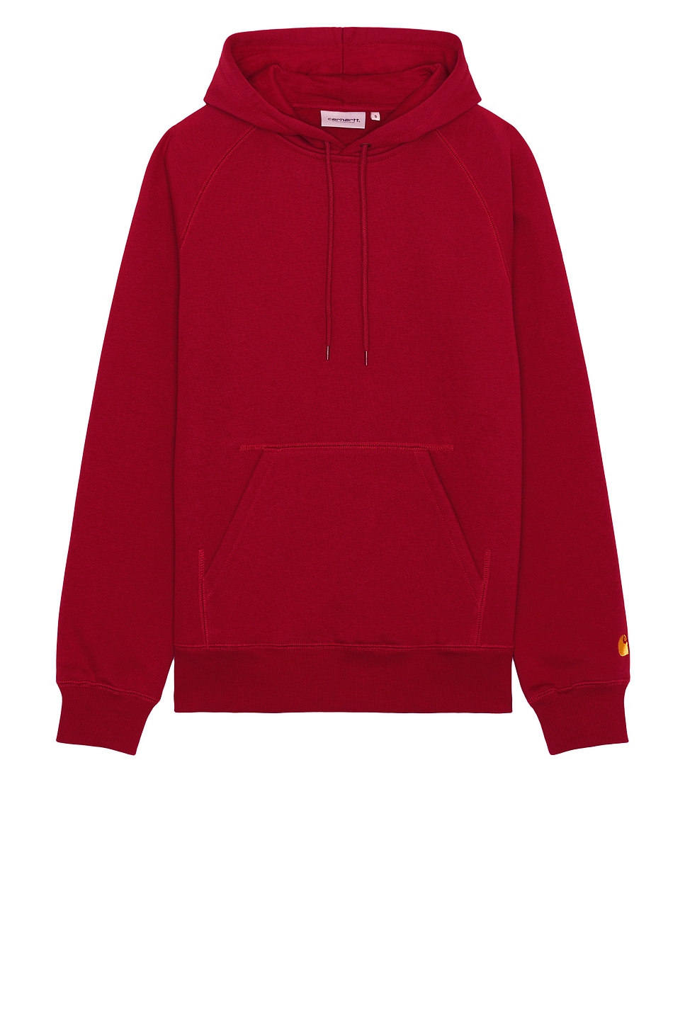 Chase Hoodie in Red