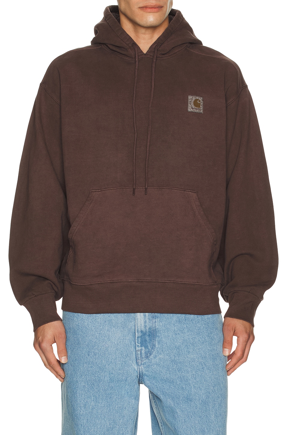 Image 1 of Carhartt WIP Vista Hoodie in Palisander