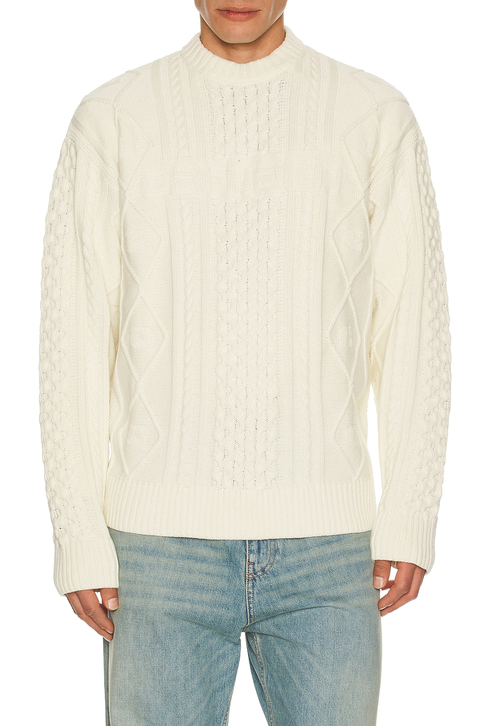 Image 1 of Carhartt WIP Shawn Sweater in Natural