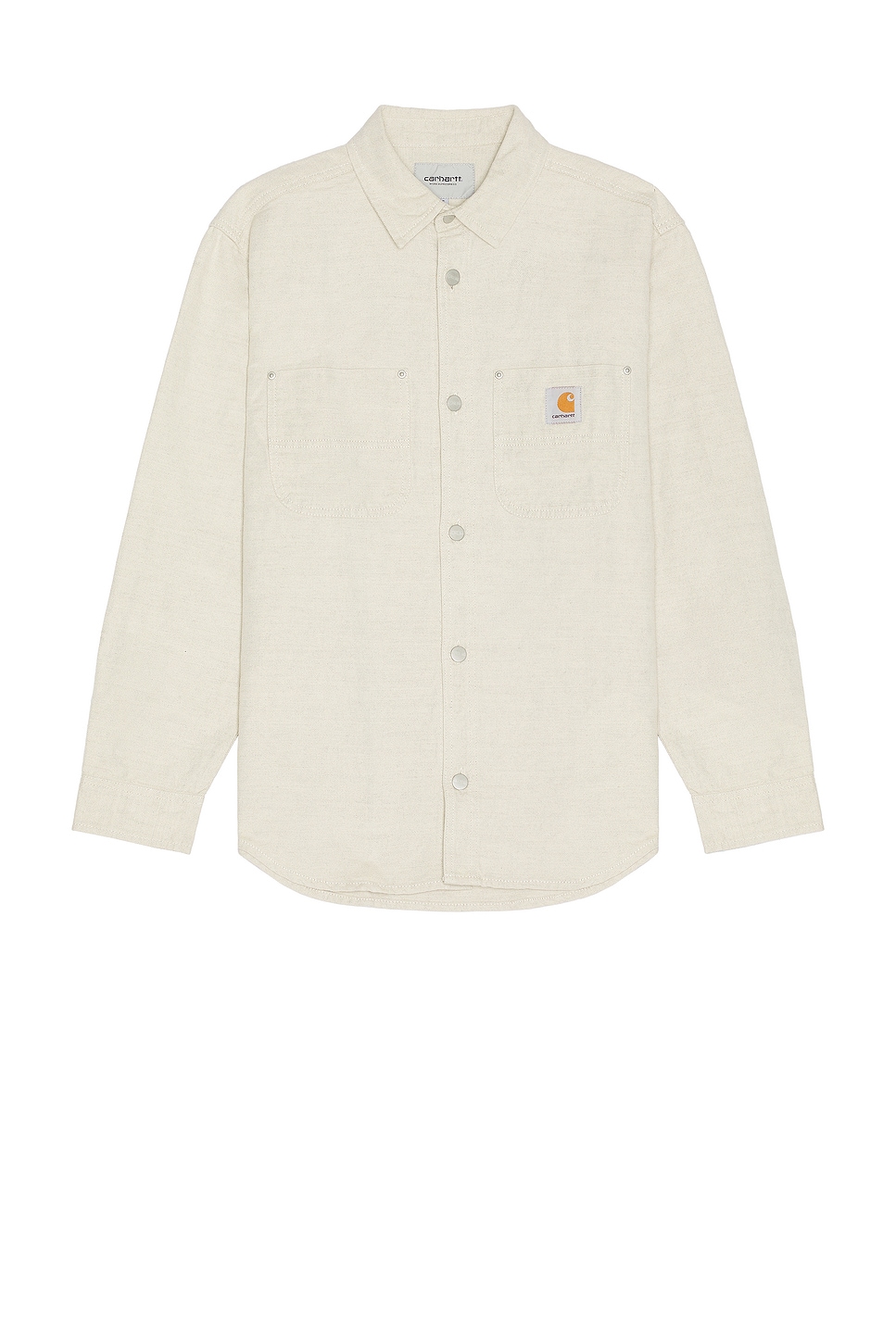 Image 1 of Carhartt WIP Walter Shirt Jacket in Natural Rinsed