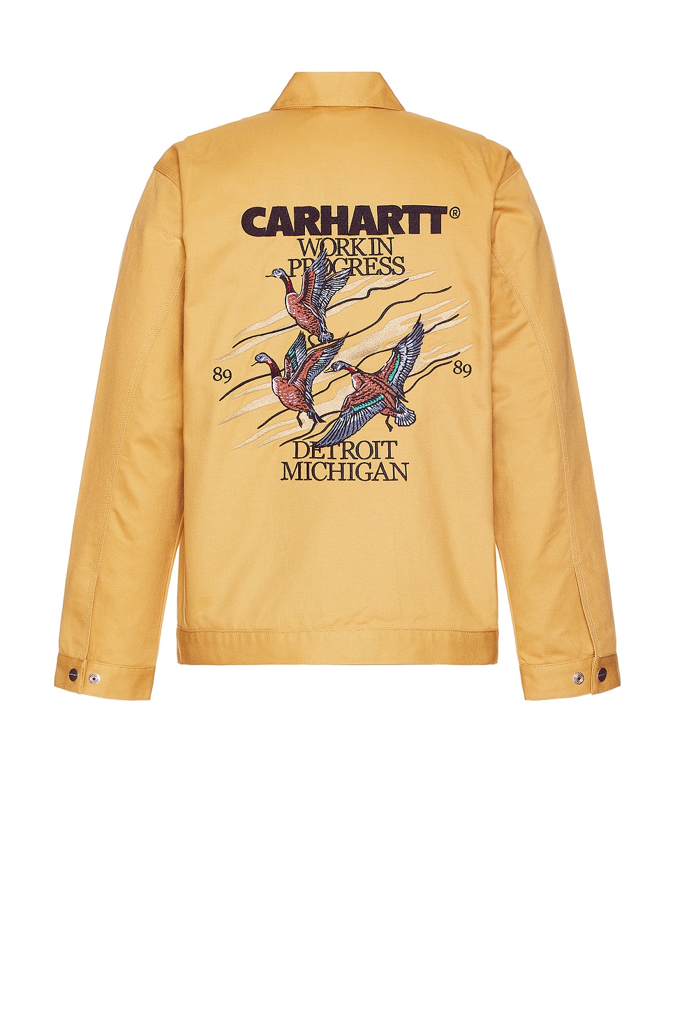 Image 1 of Carhartt WIP Ducks Jacket in Bourbon