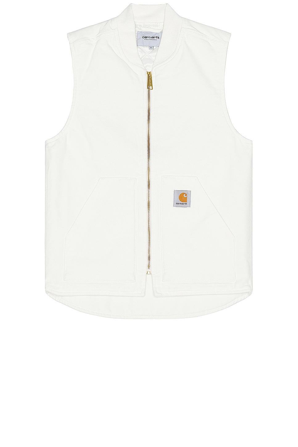 Image 1 of Carhartt WIP Classic Vest in Wax Ore