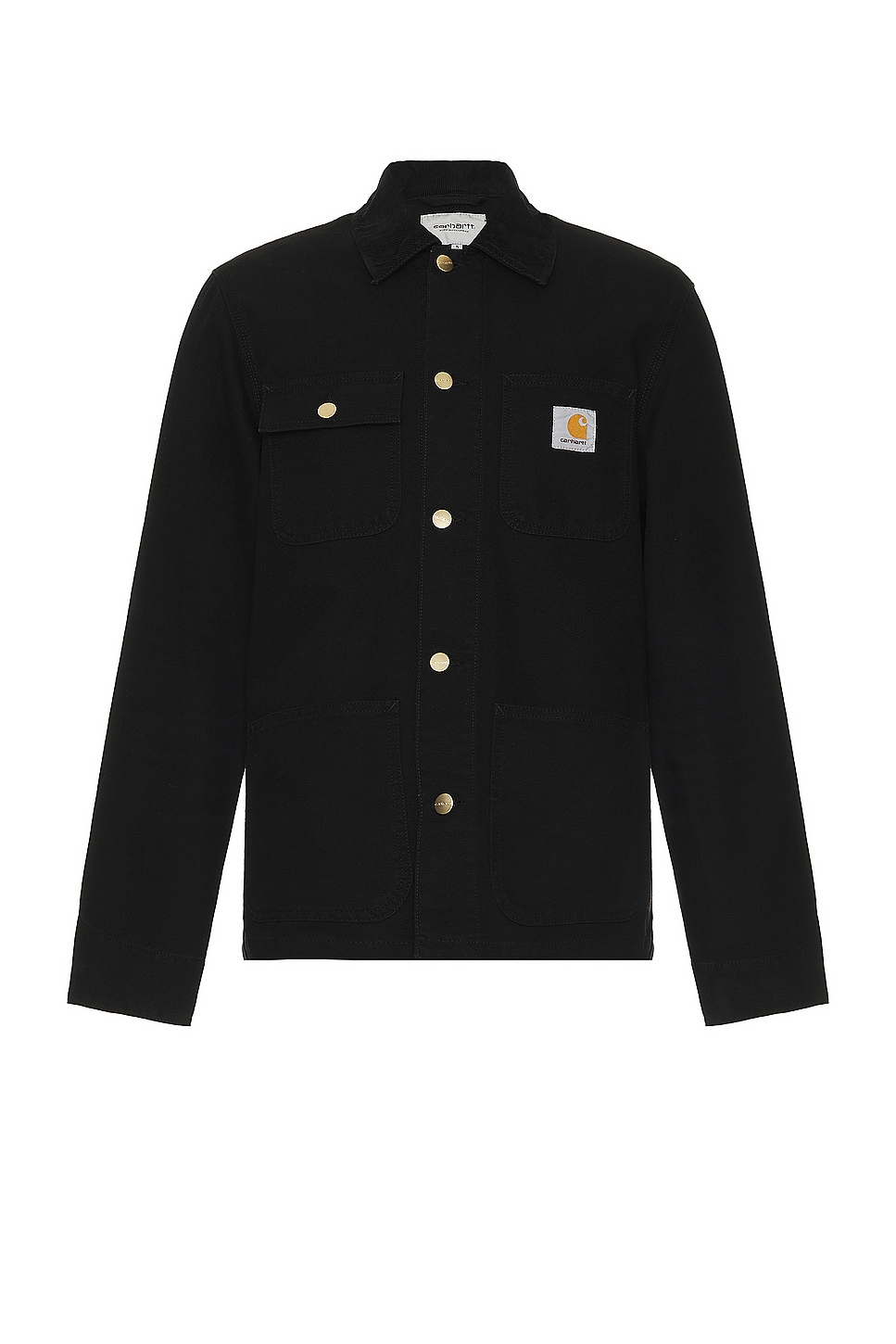 Image 1 of Carhartt WIP Michigan Coat in Black