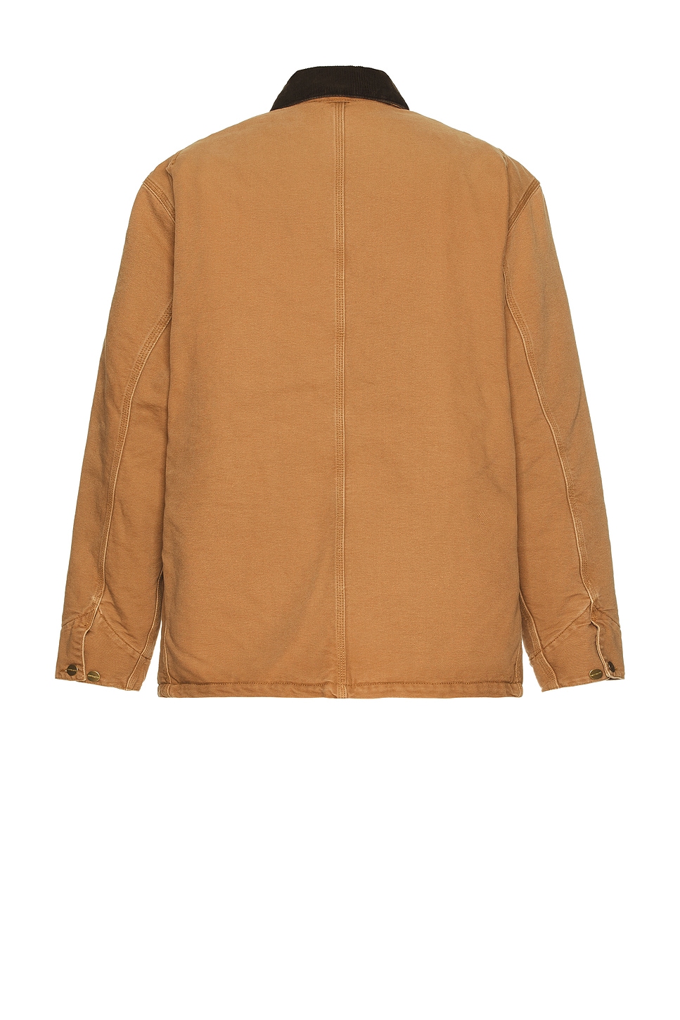 Carhartt Og Chore Jacket In Brown