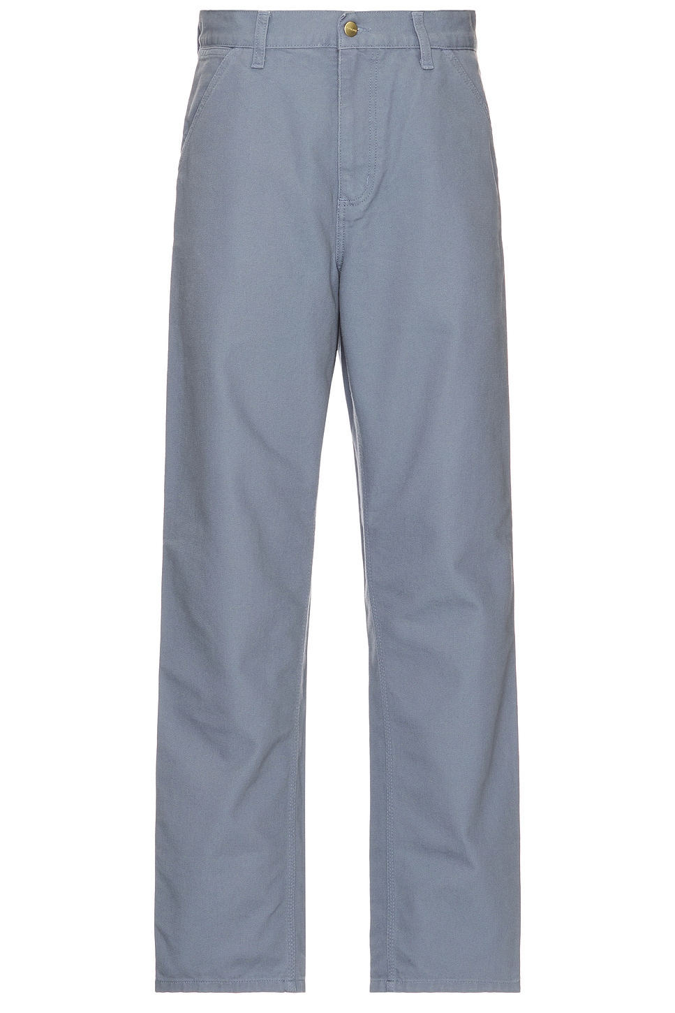 Image 1 of Carhartt WIP Single Knee Pant in Dove Grey Rinsed