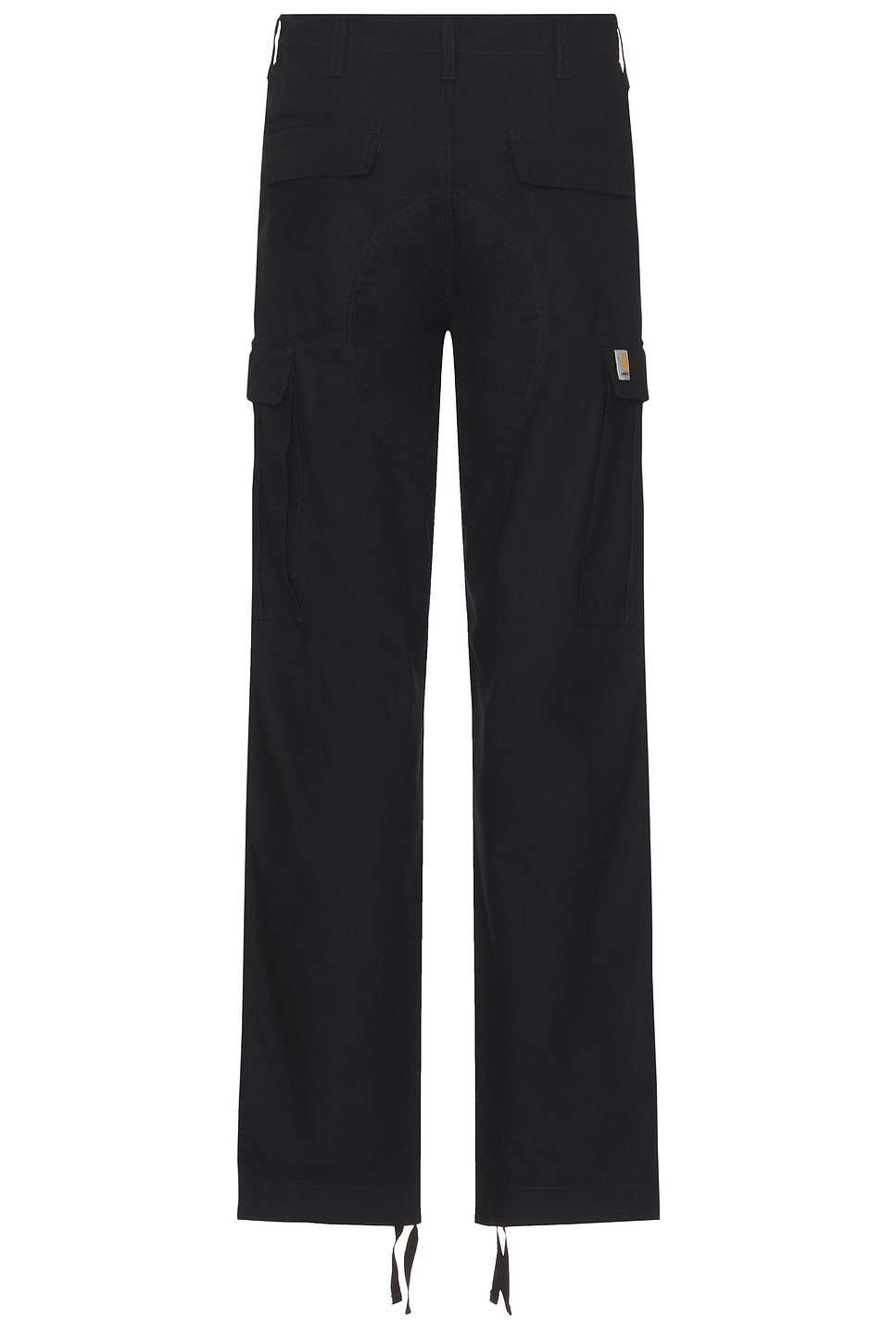 Shop Carhartt Regular Cargo Pant In Black Rinsed