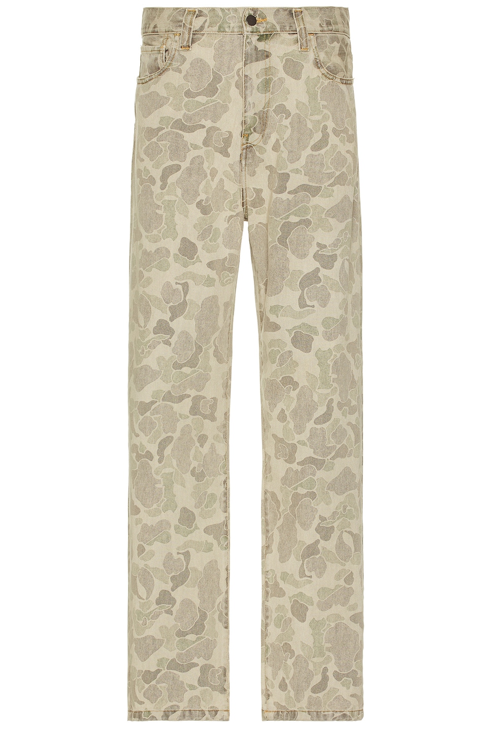 Duck Landon Pant in Beige,Olive