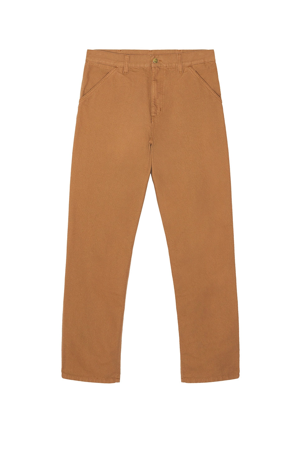 Image 1 of Carhartt WIP Single Knee Pant in Hamilton Brown