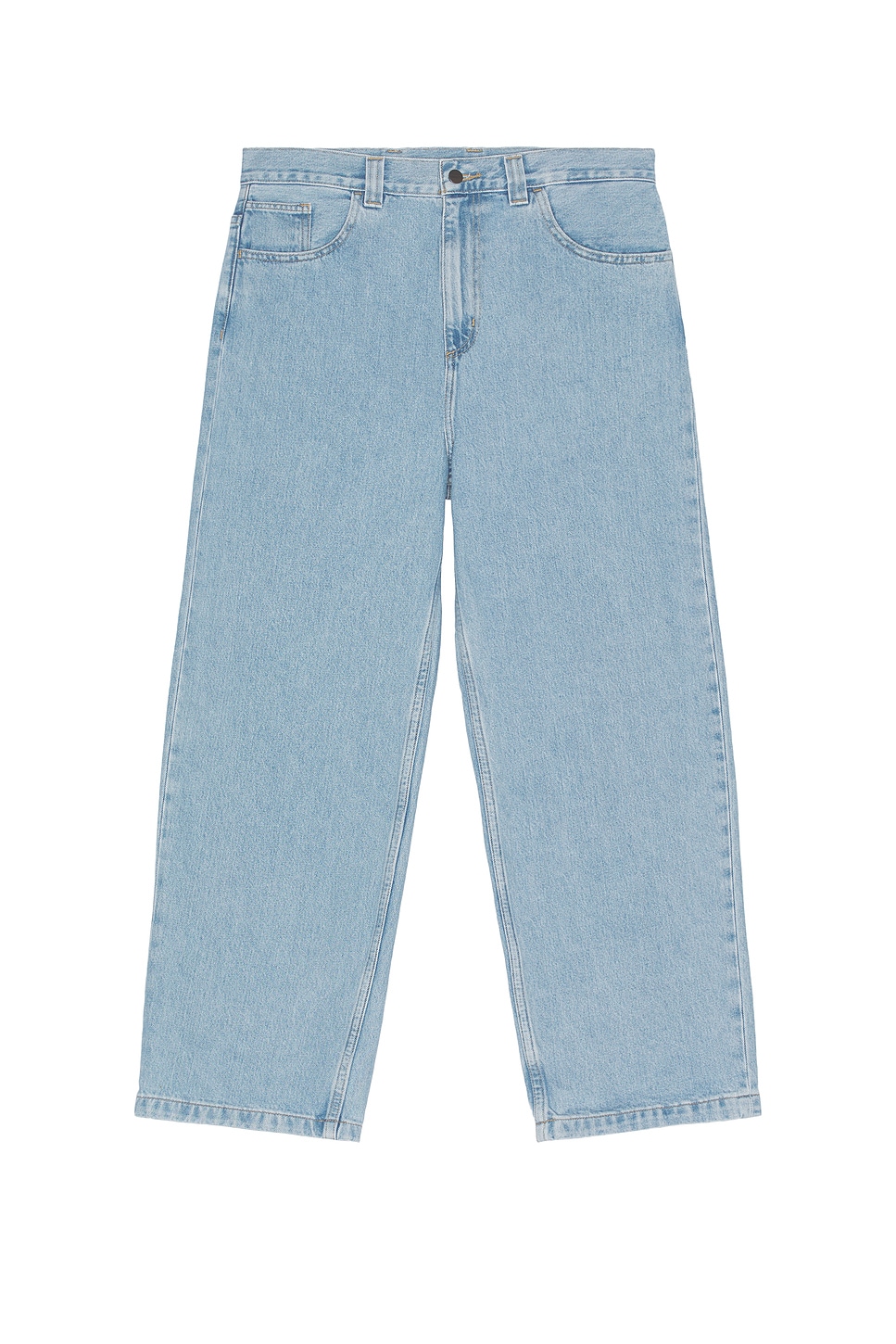 Image 1 of Carhartt WIP Brandon Pant in Blue