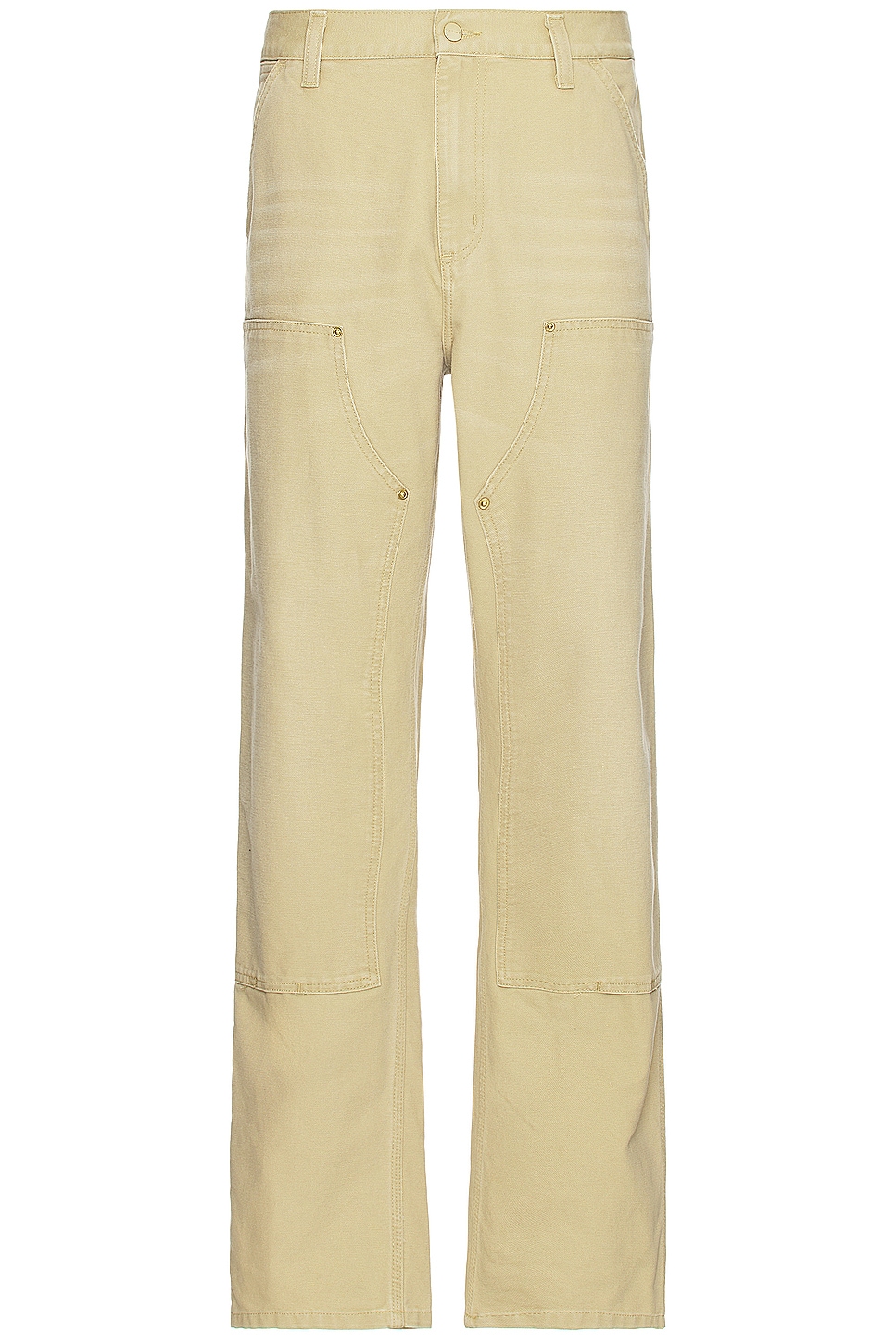 Image 1 of Carhartt WIP Double Knee Pant in Bourbon