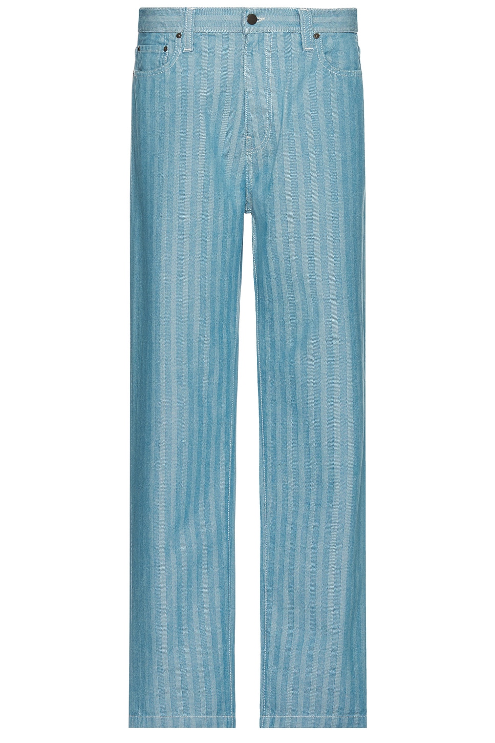 Image 1 of Carhartt WIP Menard Pant in Blue Rinsed