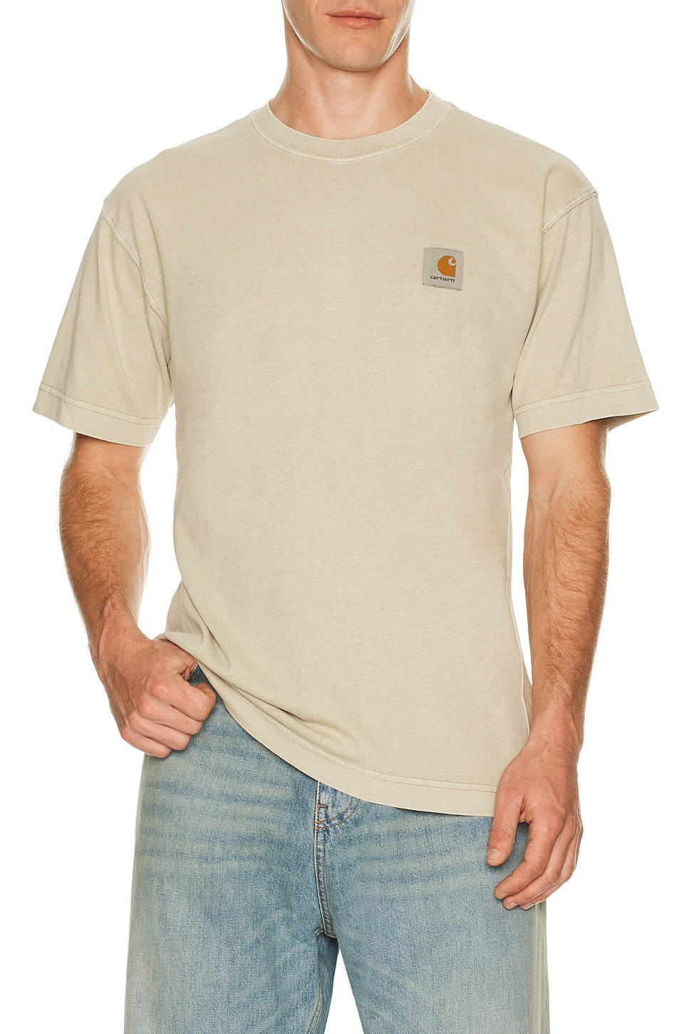 Carhartt Wip Nelson T-shirt In Neutral