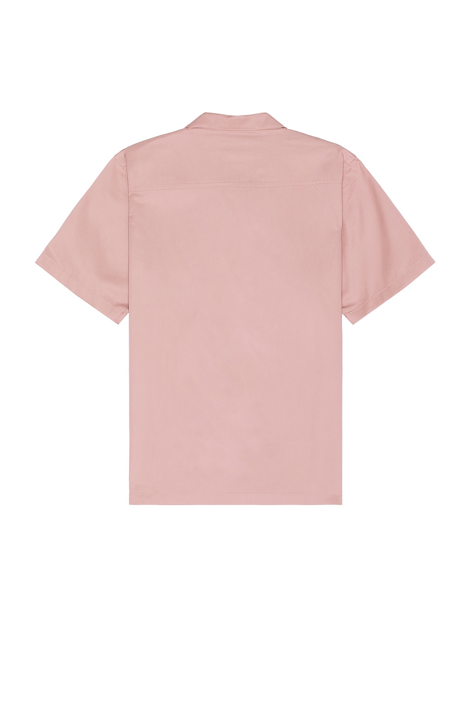 Shop Carhartt Short Sleeve Delray Shirt In Glassy Pink & Black