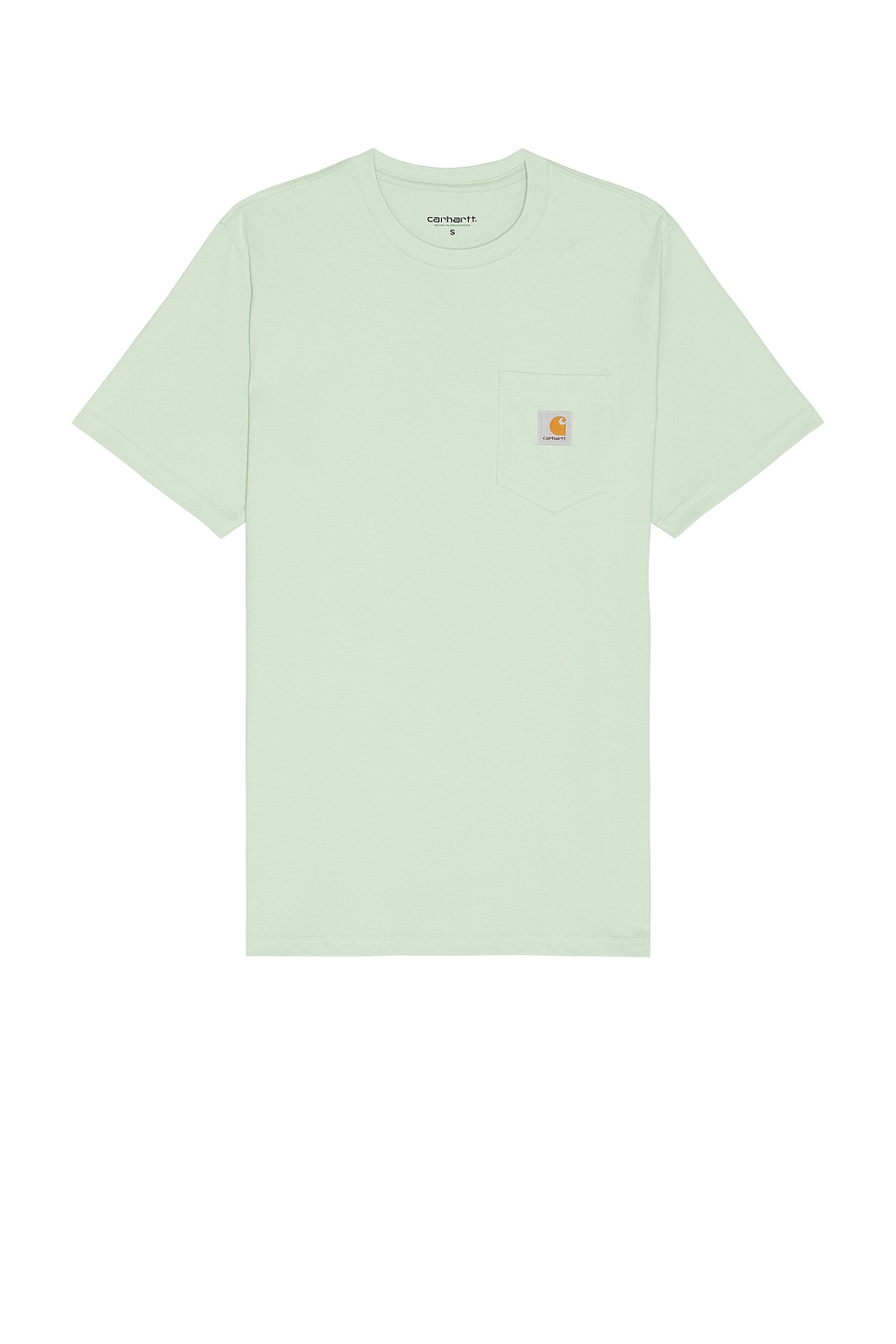 Image 1 of Carhartt WIP Pocket T-shirt in Charm Green