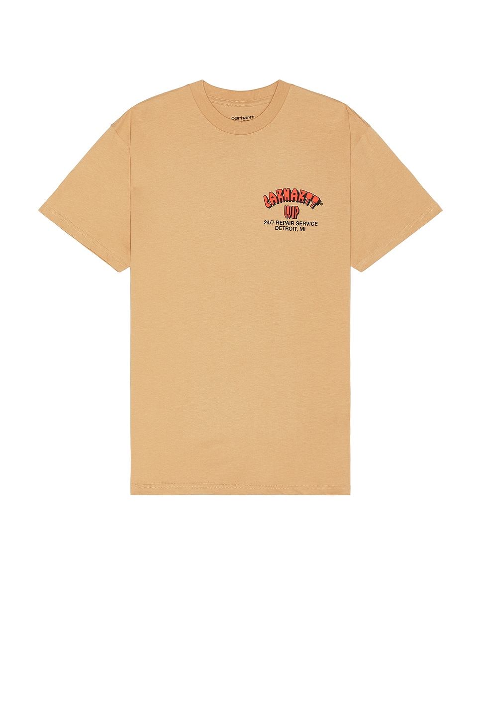 Shop Carhartt Short Sleeve Super Tired T-shirt In Peanut