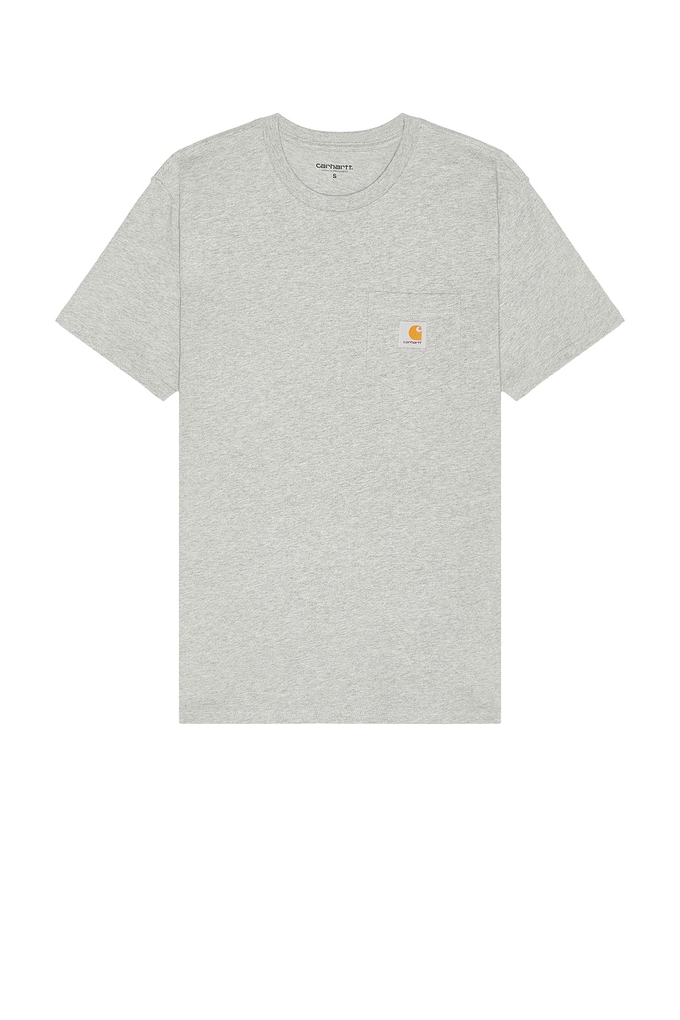 Short Sleeve Pocket T-Shirt in Grey