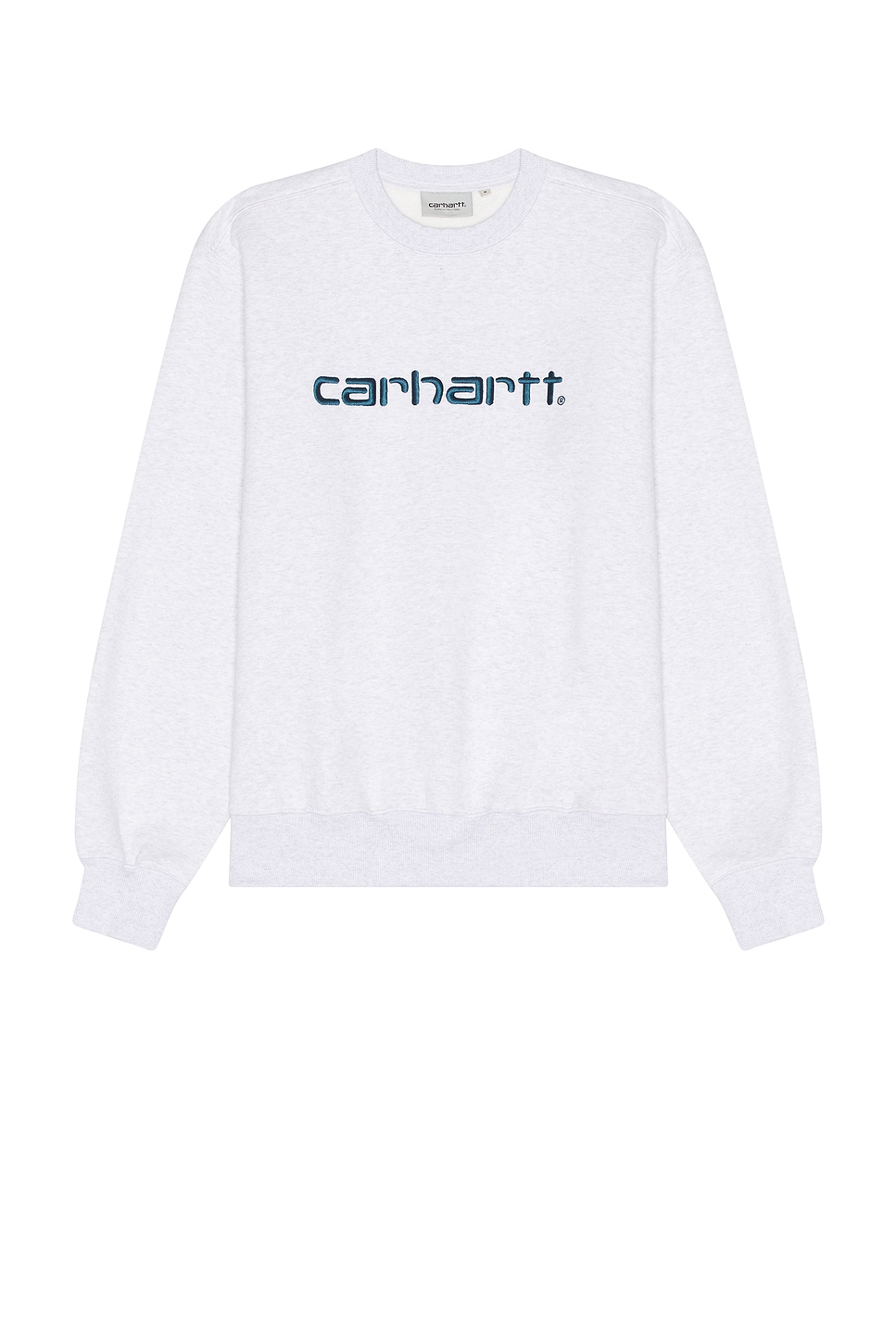 Sweatshirt in Light Grey