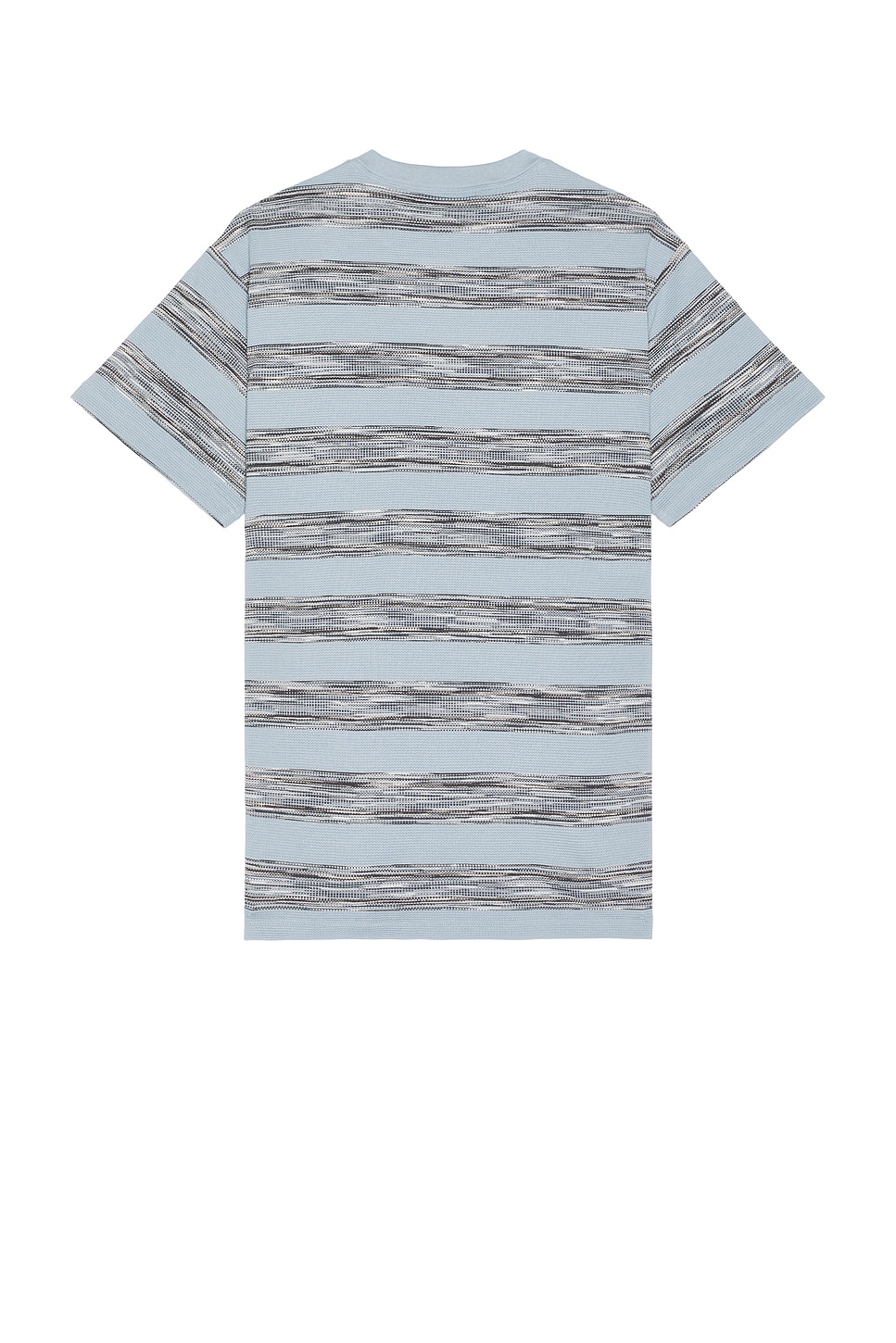 Shop Carhartt Dodson Pocket T-shirt In Dodson Stripe Horizontal & Misty Sky