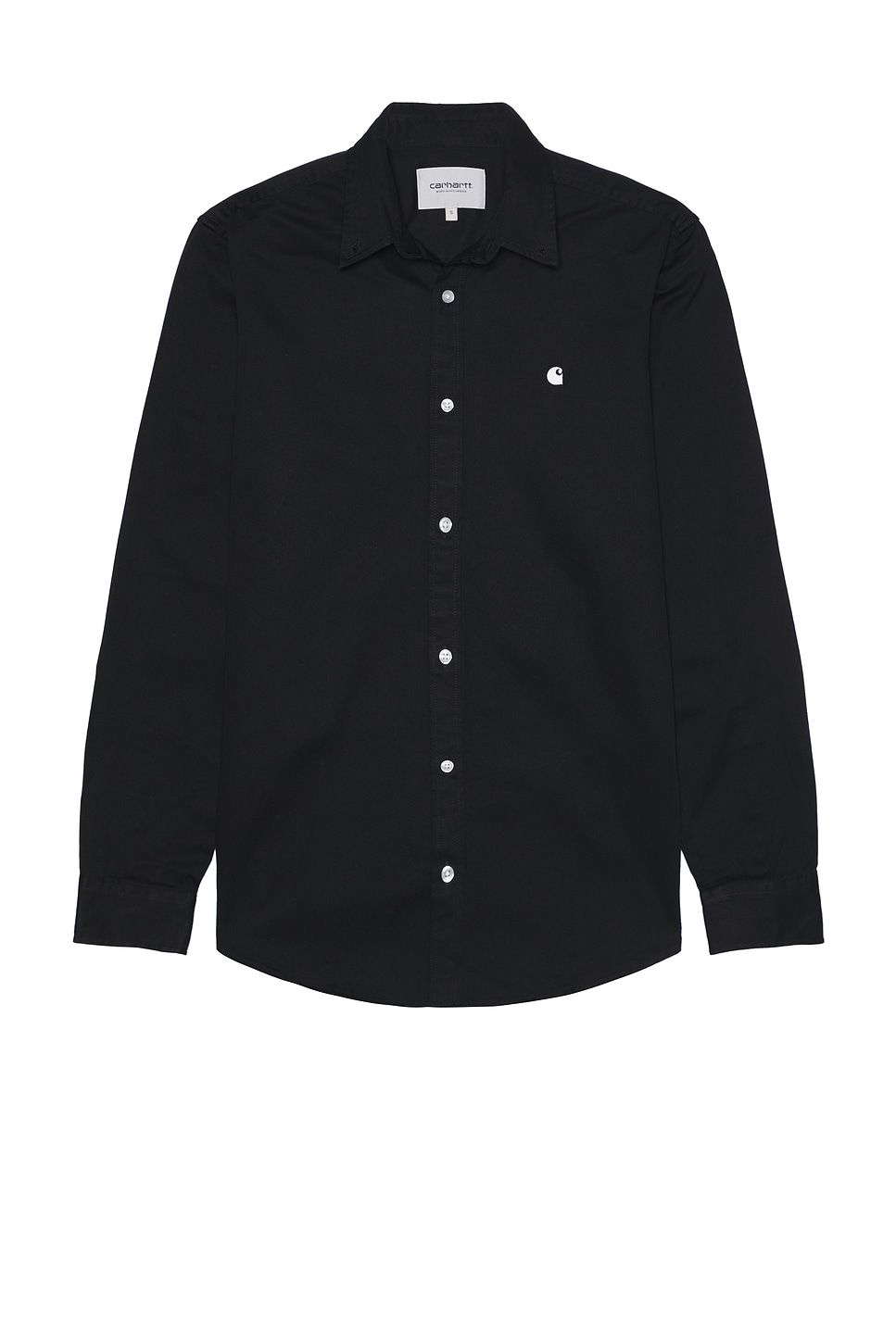 Longsleeve Madison Shirt in Black