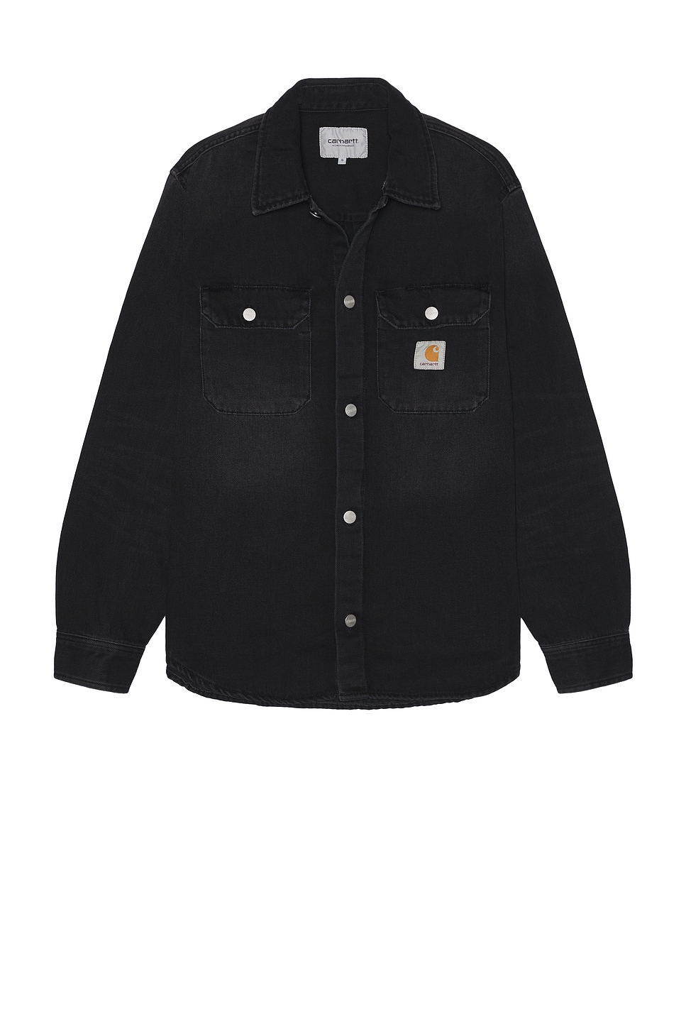 Harvey Shirt Jac in Black